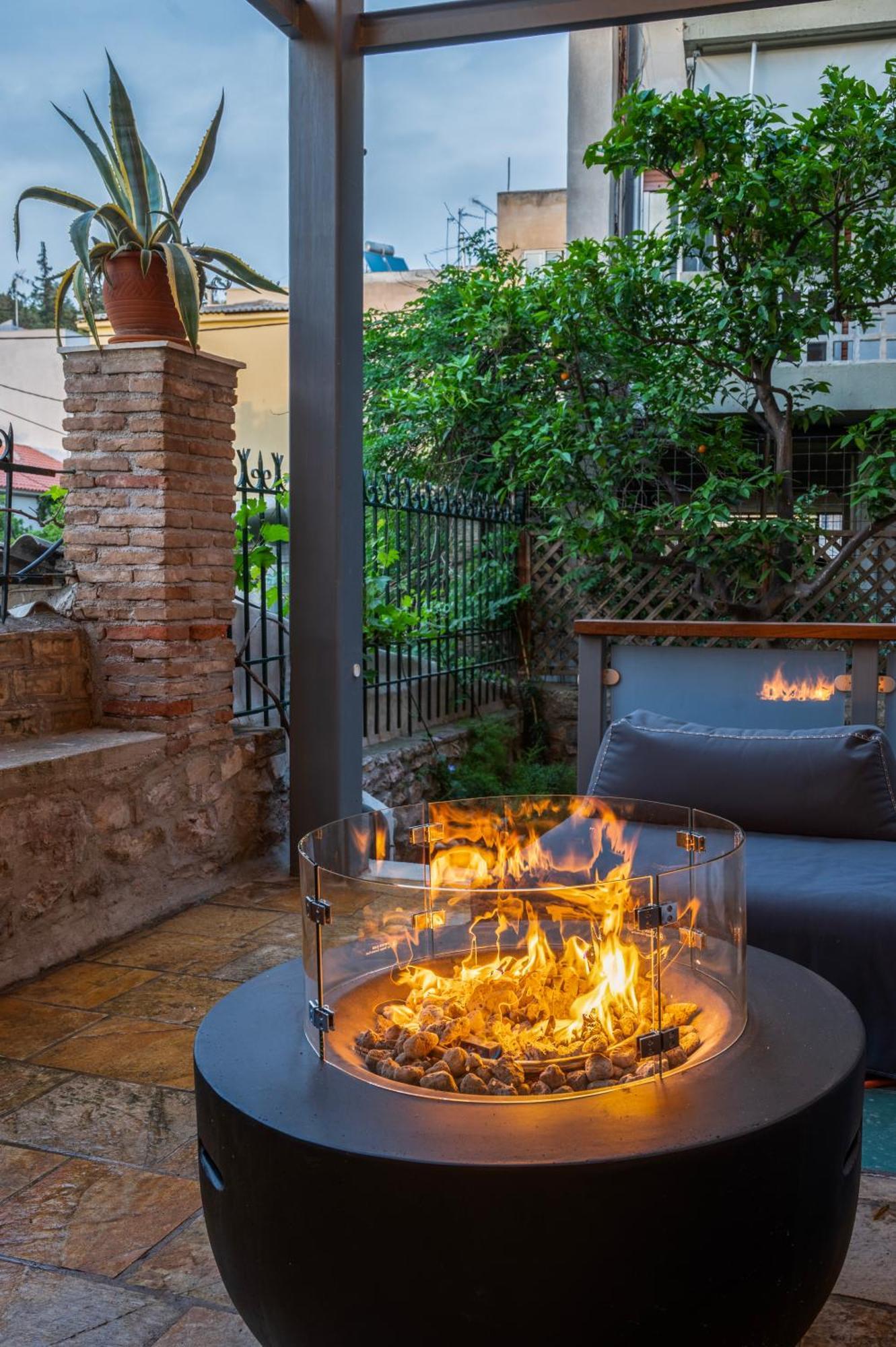 Majestic Overlooking Acropolis With Hot Tub Βίλα Αθήνα