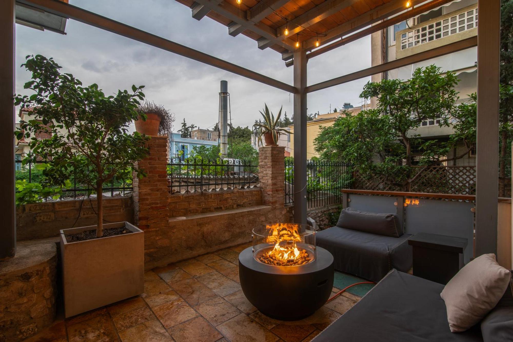 Majestic Overlooking Acropolis With Hot Tub * Αθήνα