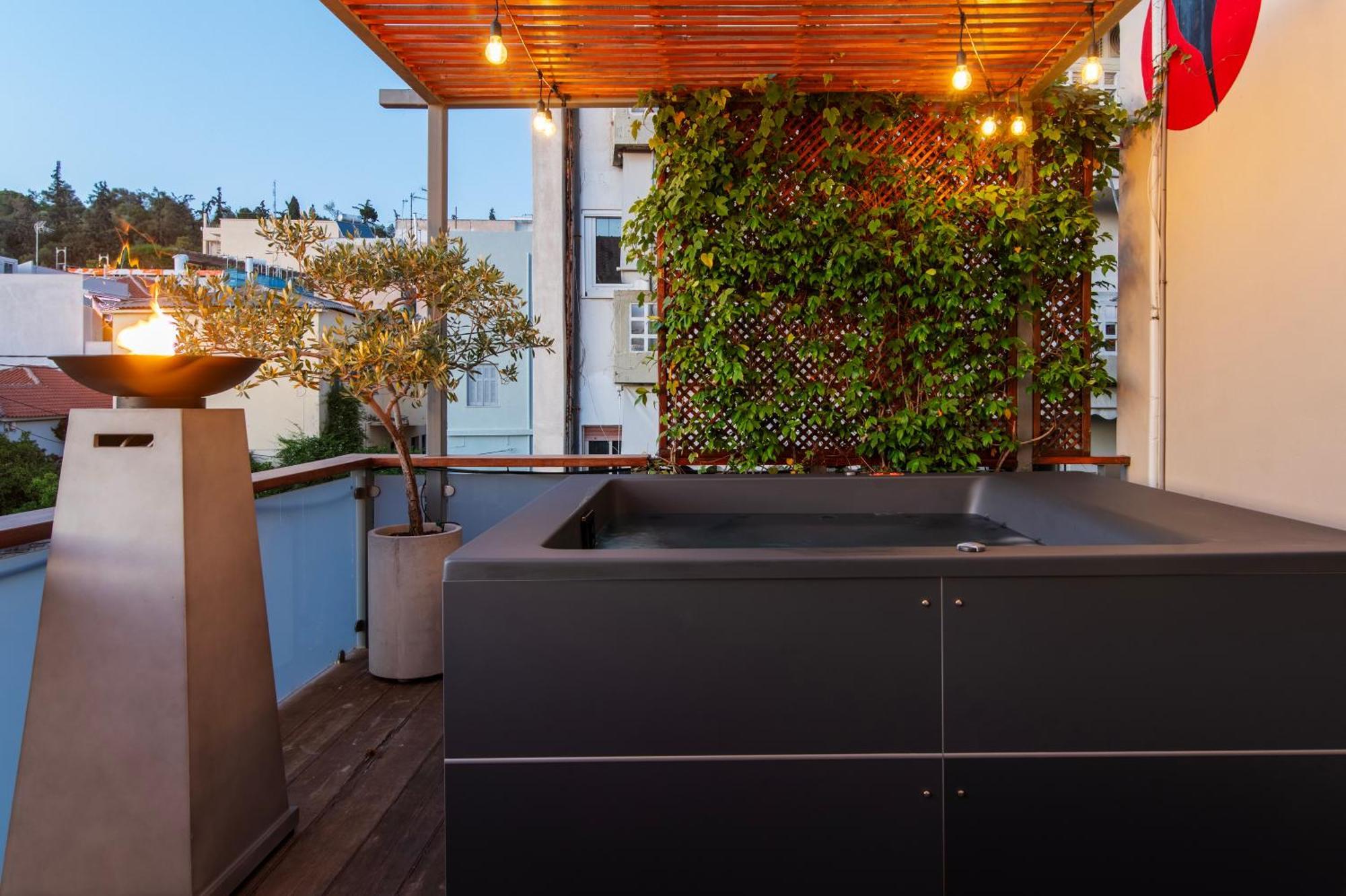 Majestic Overlooking Acropolis With Hot Tub Βίλα